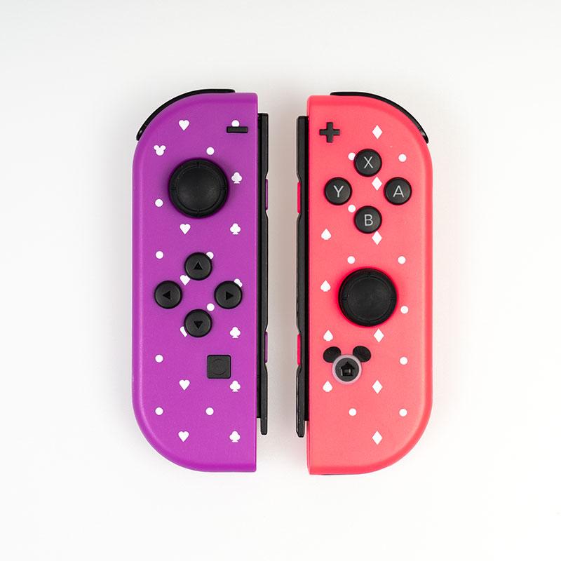 Game Controller L&R Wireless Gamepad 1Pair Support Fitness Rings