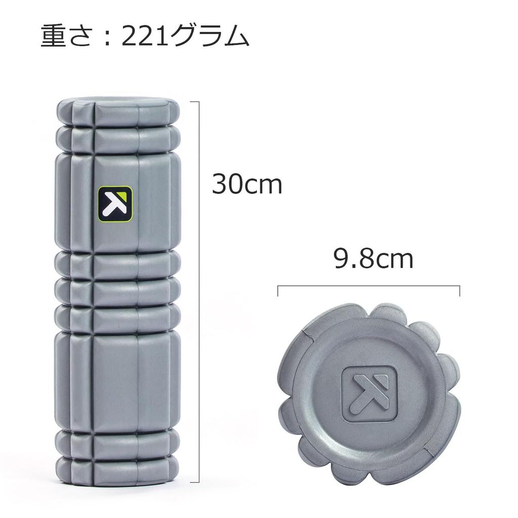 Japanese TRIGGERPOINT Core Foam Roller Mini Myofascial Release Massage Stretch Ball Compact Type That Is Convenient To Carry 03333 [Genuine Product]