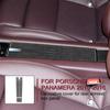 Для Porsche Panamera 2010-2016 настоящий карбоновый задний подлокотник, панель, накладка, аксессуары для салона автомобиля, декоративная наклейка