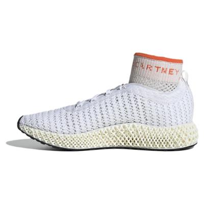 Женские кроссовки Stella McCartney X Alphaedge 4D 'Core White True Orange' G25869