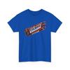Наклейки Wacky Packages Футболка с принтом конфетной плитки Забавная пародия на Snickers