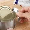 Portable Bottle Jar Opener Stainless Steel Hand Held Can Opener Safe Cut Can Kitchen Gadget For Emergency Bottle Opener Party