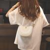 New Saddle Bag Crossbody Bag High-end Genuine Leather Women's Bag Underarm Single Shoulder Bag
