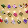 50PCS/lot Transparent Mini Clips Multi-size Wall Clips High Quality Hanging Peg