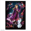 266-Piece Jigsaw Puzzle Frozen: Anna, the Unchanging Light of Heart [Stained Art] (18.2x25.7cm)