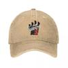 Judas Priest Baseball Cap Classic Distressed Denim Metal Punk Music Headwear Unisex Women Outdoor Activities Hats Cap