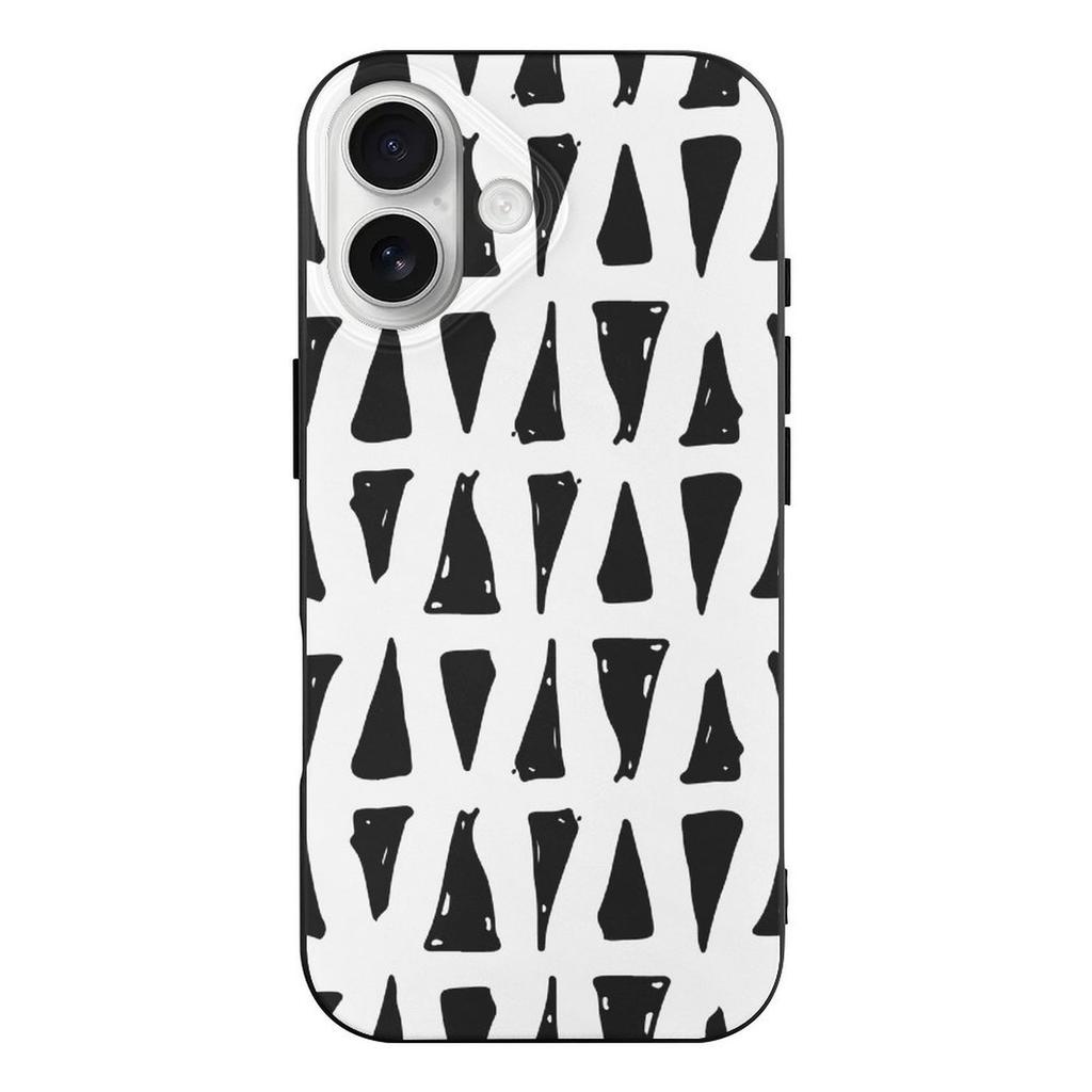 1 Pack For iPhone 17 Series TPU Phone Case Anti-Yellow Matte Lightweight Design, Daily Protection