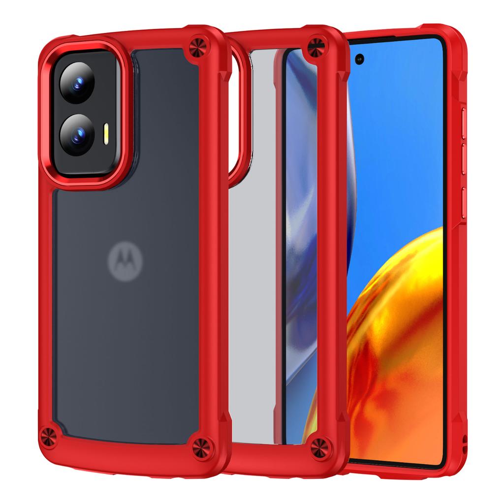 Transparent Anti Drop Airbag Protective Case for Stylus 5G Hardware Button Skin Feel Phone Case