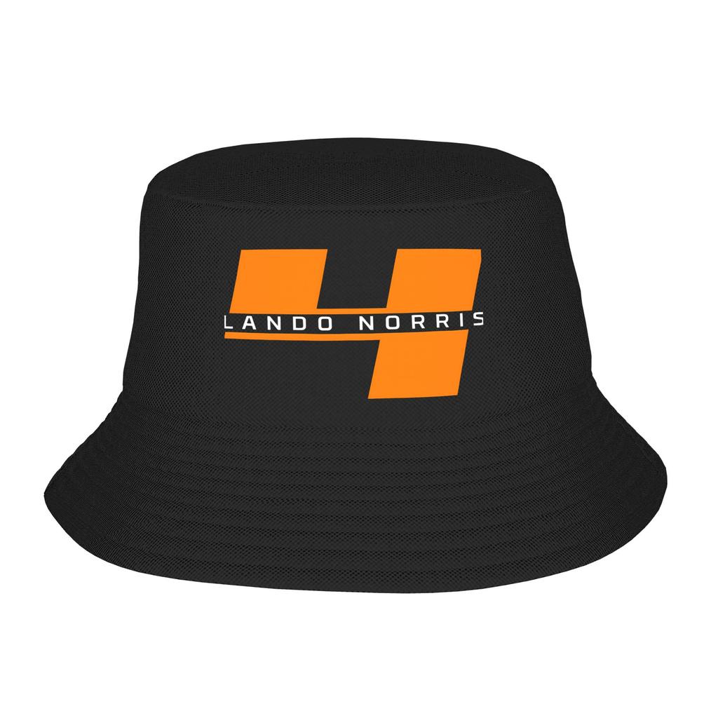 Hot Summer Headwear L-Lando N-Norris Bucket Hat Hip Hop Woman Hot Sun Hats  Boonie Hat Lightweight Fisherman Caps Outdoor Sports