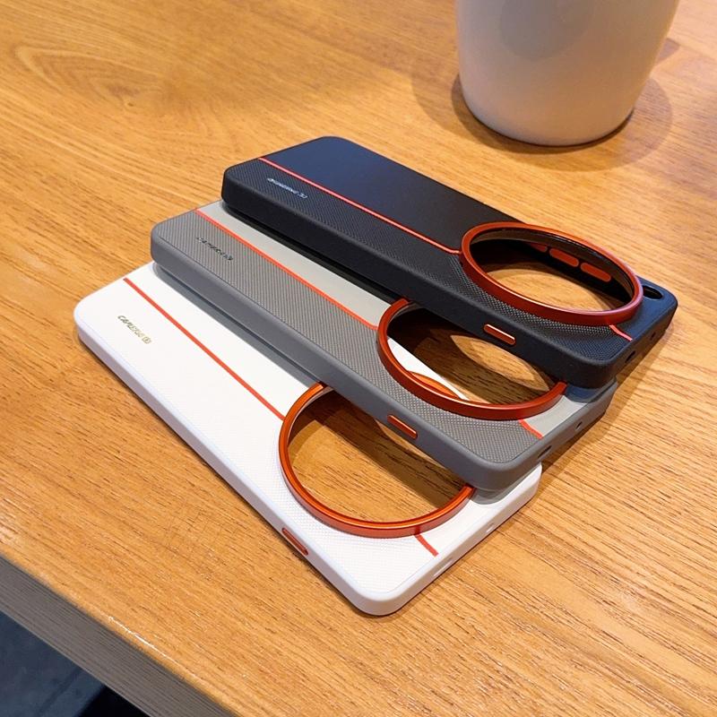 Phone Case For OPPO Find X9 Ultra Protective Color Collision PC Hard Shell Line For OPPO Find X9S Pro Shockproof Back Cover
