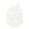 BABY Smoothie Star JQD BLU 80 Romper, PBNO241415,