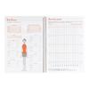 DESIGNPHIL MIDORI HF Diary Diet Planner A5 26154006 3-Month