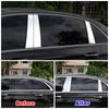 For Mercedes Benz E Class W213 2016-2018 Exterior Part Modify Window B C Pillar Sequin Decoration Trim Stainless Steel Sticker