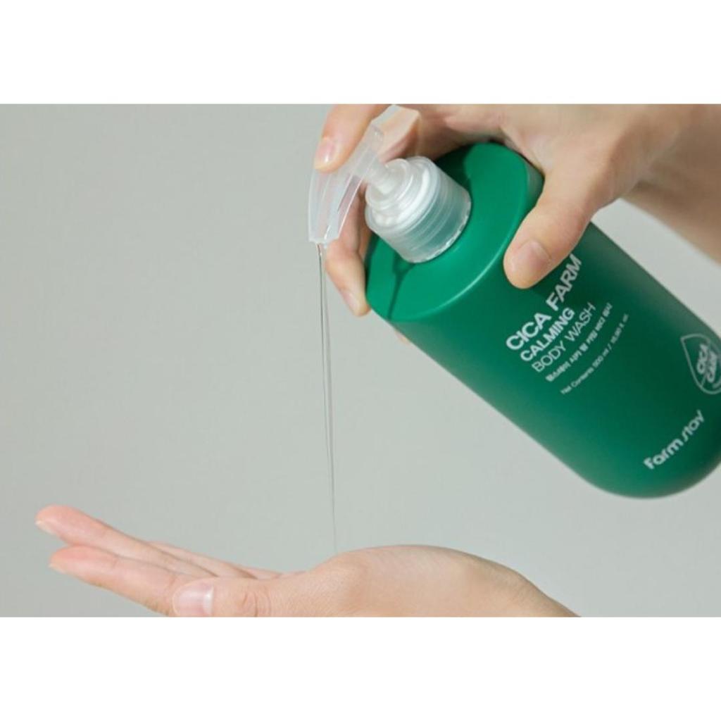 Farmstay Cica Farm Успокаивающий гель для тела 500 мл