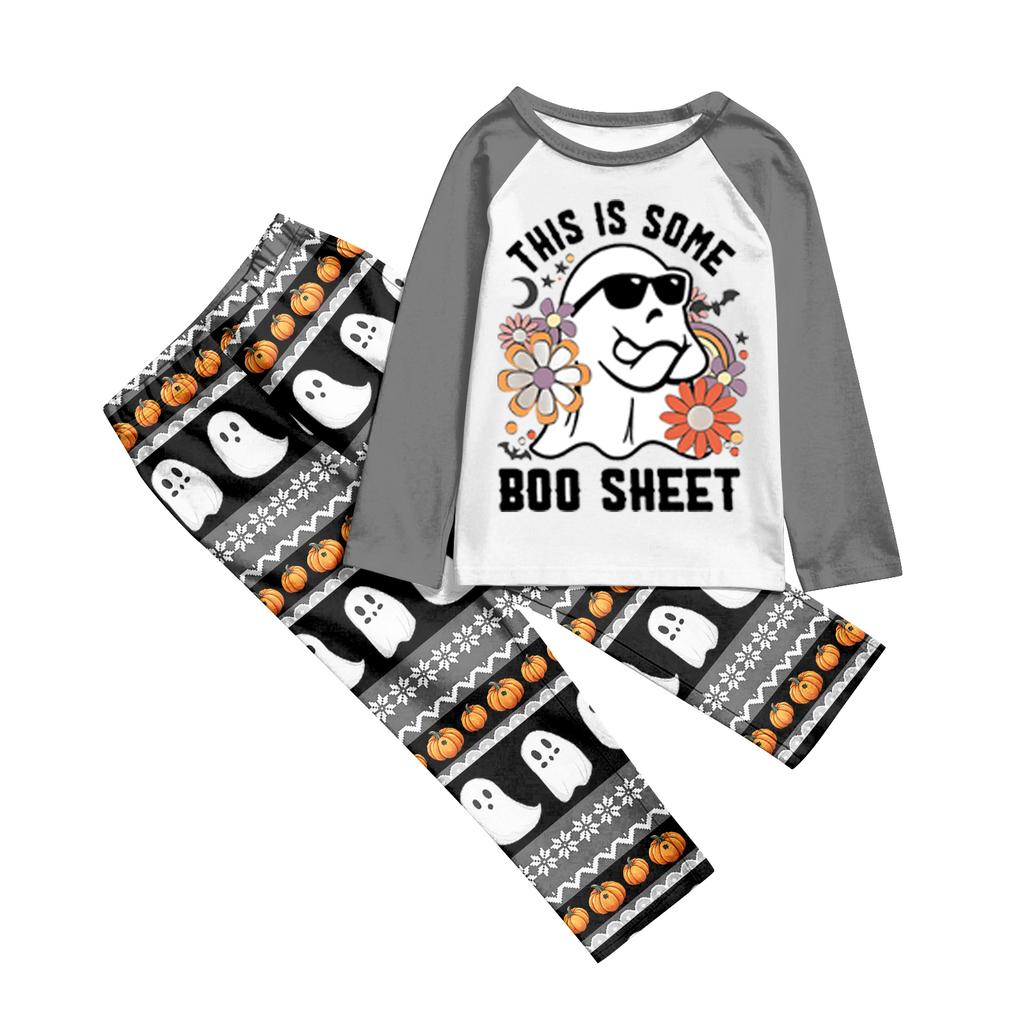 Family Matching Sets Pajamas, Loungewear Outfits,Family Matching Long Sleeve Tops+Pants Set