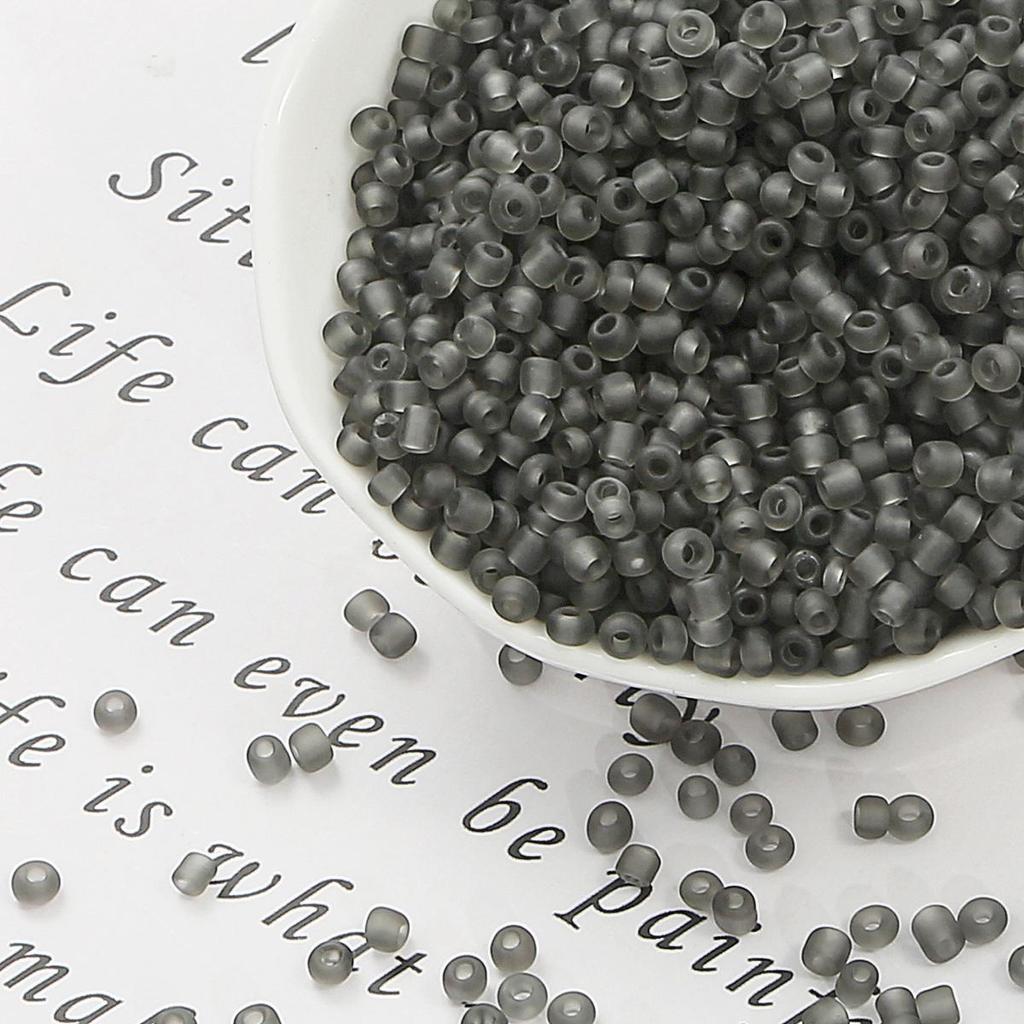 700 шт 3 мм прозрачные матовые чешские хрустальные бусины с круглым отверстием для самостоятельного изготовления ювелирных изделий