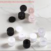 10 шт. Диаметр 18/20/24 мм Пластиковая крышка для бутылки Запасная крышка-клапан для бутылки с лосьоном/тоником, крышка для косметической бутылки, аксессуары