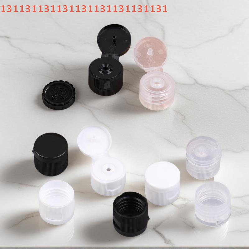 10 шт. Диаметр 18/20/24 мм Пластиковая крышка для бутылки Запасная крышка-клапан для бутылки с лосьоном/тоником, крышка для косметической бутылки, аксессуары