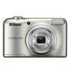 Nikon Digital Camera COOLPIX A10 Silver 5x Optical Zoom Million Pixels A10SL 16.14 [Battery Type]