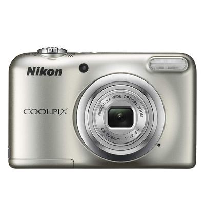 Цифровая камера Nikon COOLPIX A10 Silver 5-кратный оптический зум Million Pixels A10SL 16.14 [Тип батареи]