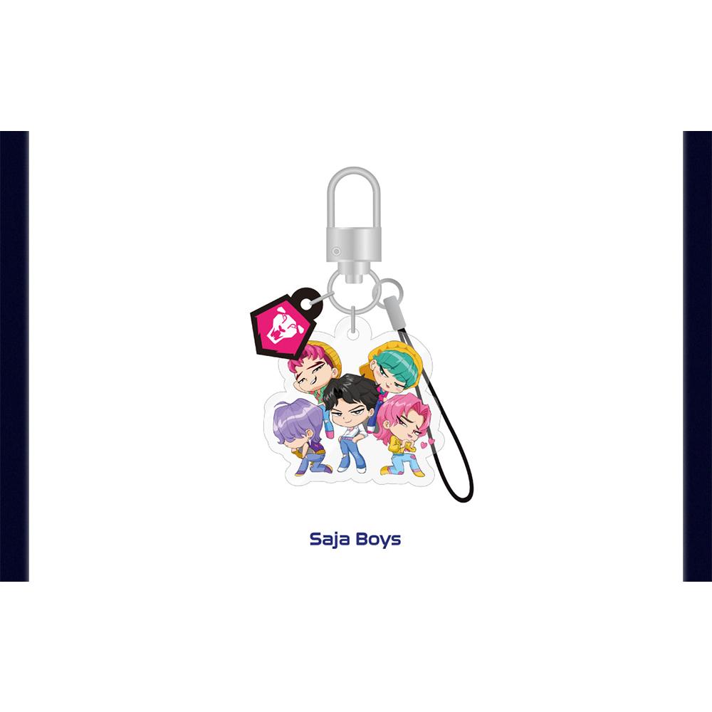 [Предзаказ] KPOP DEMON HUNTERS - Официальный брелок-шарм в виде лайтстика