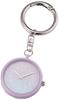 Fieldwork Repass Analog Carabiner Pocket Watch with Gradient Dial, KDS013-3, Girls' Silver