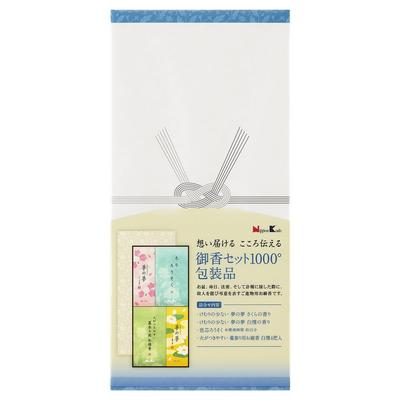 Набор благовоний Nippon Kodo 1000, В упаковке, 1 шт.