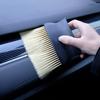 Мягкая щетка для чистки автомобиля, воздухозаборник на приборной панели, подметание, инструменты для уборки пыли, щетки для уборки пыли для дома и офиса, аксессуары для салона автомобиля