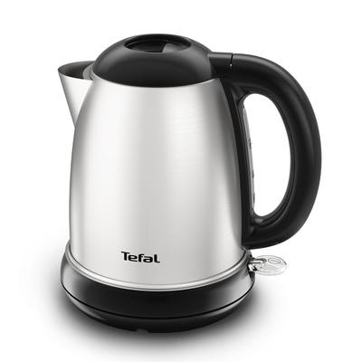 Tefal KI160D Olea Электрический беспроводной чайник из нержавеющей стали (1,7 л) 2400 Вт серебристый