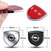VSZA7 Car Styling Shield Badge Sticker Body Door Trunk Emblem Decor Auto Accessories For Opel OPC Astra Vectra Corsa Zafira Insignia