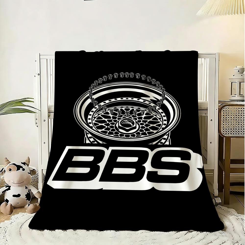 B-BBS-SB Пледы для гонок, мягкие фланелевые пледы, легкие дышащие летние пледы для сна для дивана, дома, путешествий, уютный декор