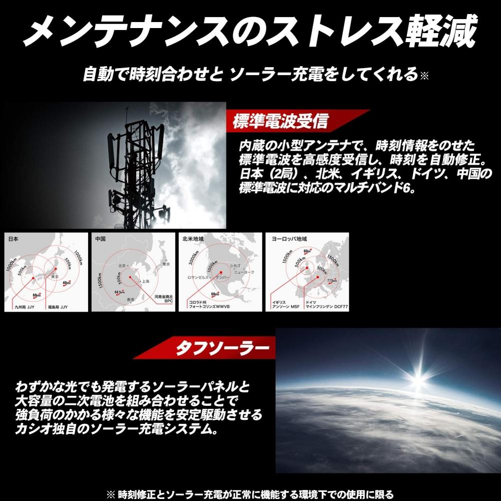 [Casio] Часы G-Shock G-STEEL Radio Solar GST-W110D-7AJF Silver