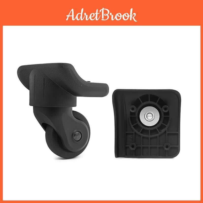 Spinner Wheels Replacement 4pcs Luggage Wheels Suitcase Bag Parts Travel Trunk Caster Luggage Suitcase Caster Wheels