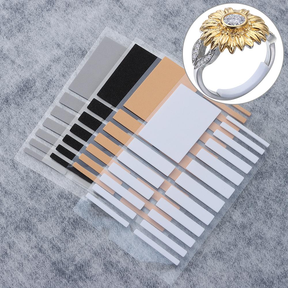 Профессиональные затягиватели, невидимый регулятор ювелирных изделий, редуктор, кольцо на палец, регулятор размера, подушечка