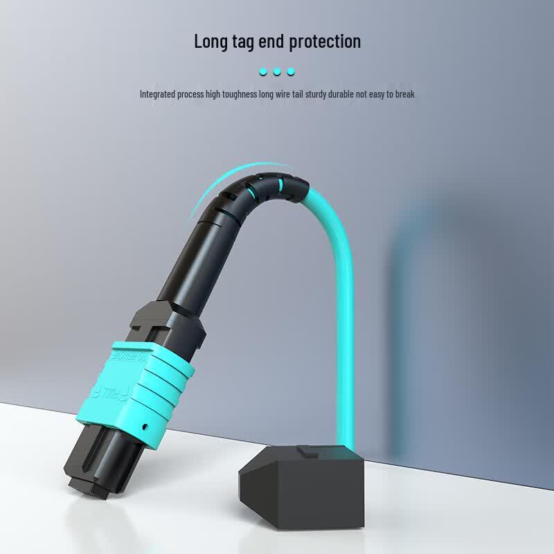 DASUNLIGHT MPO-MPO 12-Core OM3 Multimode Fiber Optic Patch Cable