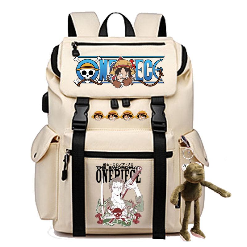 One Piece cartoon-themed backpack 7523 KTB