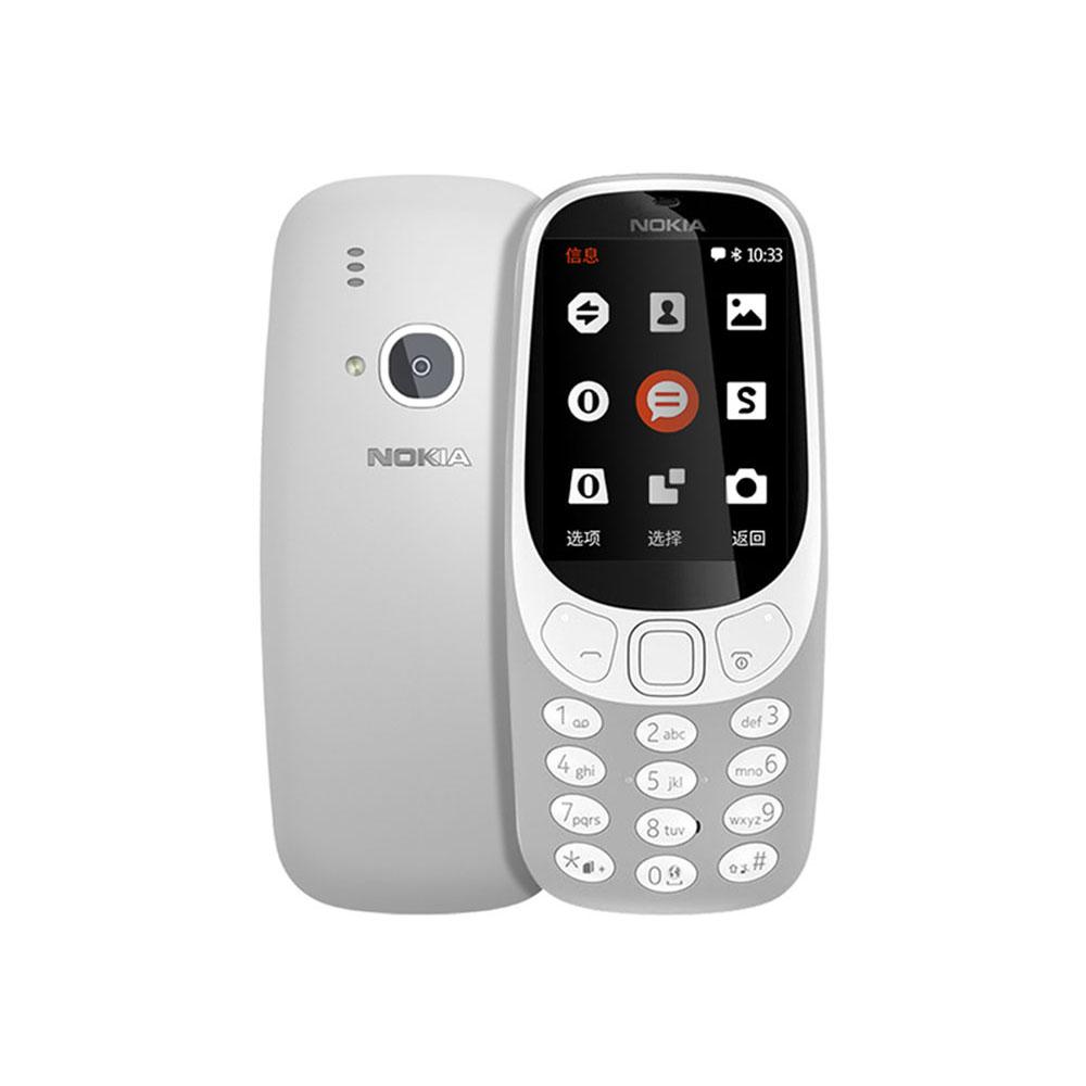 Восстановленный оригинальный разблокированный Nokia Nokia 3310(2017) Мобильный телефон с двумя SIM-картами 2G
