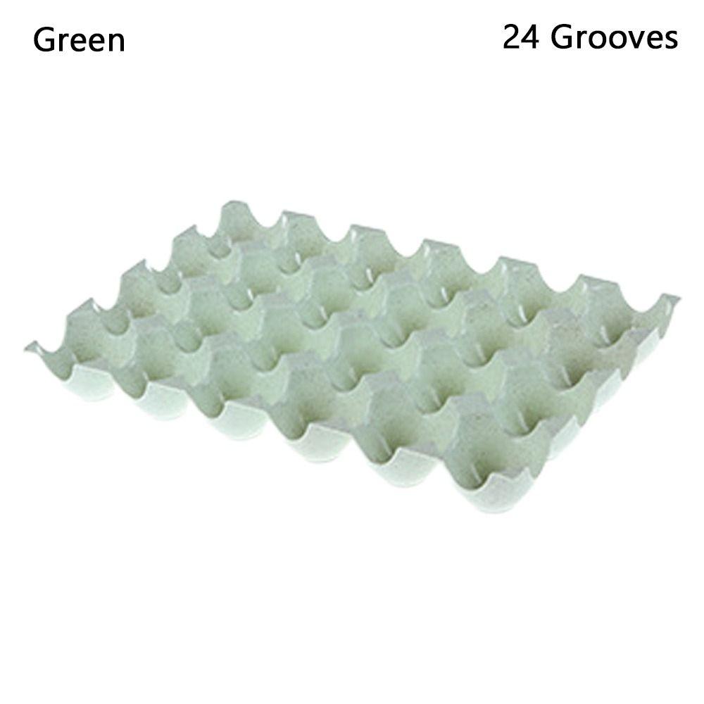 Ящик для хранения яиц большой емкости, диспенсер для яиц с 24/15 канавками для кухни, модный контейнер для яиц