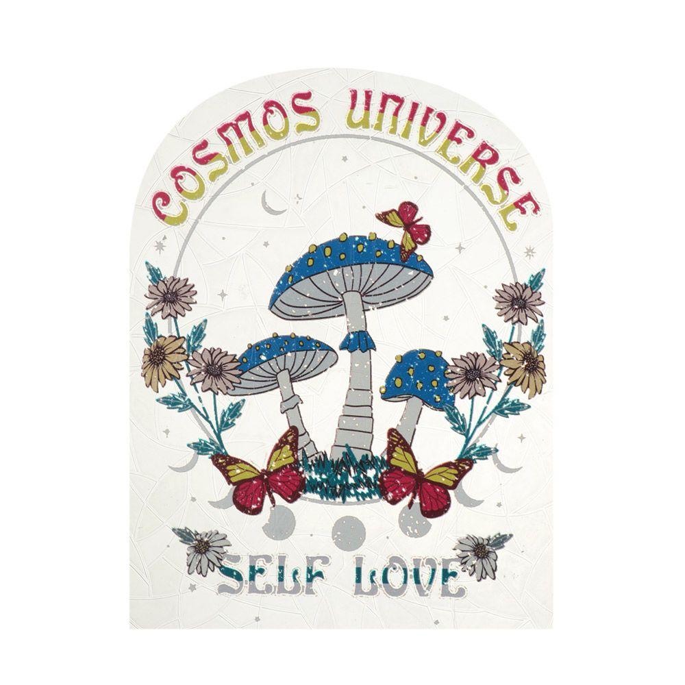 Interesting Home Decor Bedroom Decoration Rainbow Maker Mirror Sticker Sun Catcher Wall Stickers