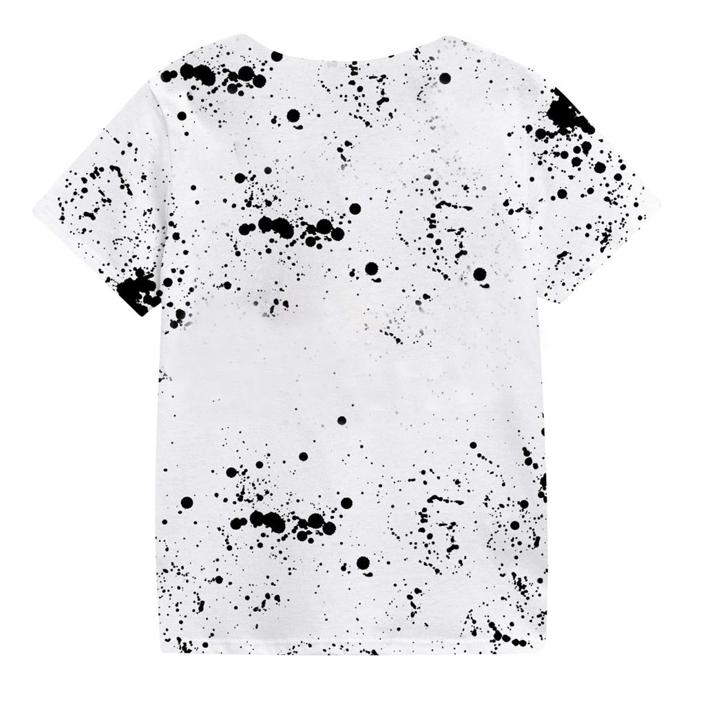 POKEMON Childrens/Kids Electrifying 025 Pikachu Splattered T-Shirt