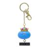 Dragon Quest Figure Keychain King Slime