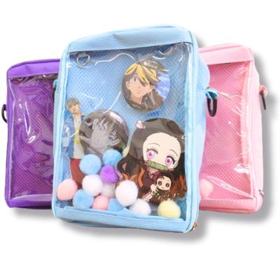 Axta Carrying Axta Axta Otakatsu Otakatsu Ita Сумка [Polaristure] Чехол, чехол, прозрачный, для хранения, товары, (вода)