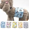 Fashion Outdoor Doggie Diaper Washable Breathable Vibrant Color Male Dog Diapers Belly Bands for Dog