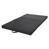 Matelas Pliable Matelas Invité 200x120x10 Cm Gris