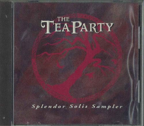 CD ЧАЙНАЯ ВЕЧЕРИНКА Splendor Solis Сэмплер DPRO748 EMI Music Canad 1993 Канада Рок Б/у