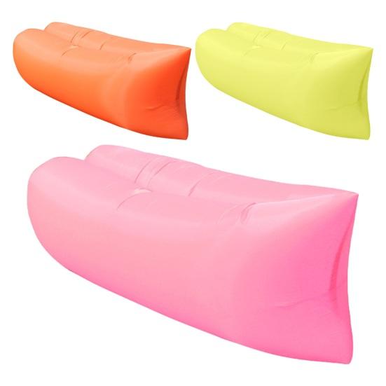 Надувной диван Легкий Портативный Водонепроницаемый Воздушный шезлонг Стул Выдерживает до 441