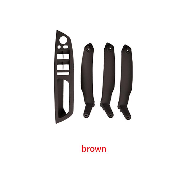 Бежевый, черный, серый подлокотник, левое переднее водительское сиденье с левым рулем, внутренняя дверная ручка, внутренняя панель, накладка для BMW E70 E71 X5