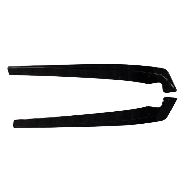 For BMW 5 Series G30 G31 M Sport 17 22 Rear Bumper Splitters Flaps Pair made from ABS for Reliable Performance