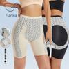 Flarixa Боксер с высокой талией для женщин, трусики с подтяжкой бедер, корректирующее белье для живота, формирователь тела, утягивающее нижнее белье для коррекции живота