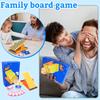 Family Queue Game - Fast-paced Family Board Game - Wild Q&A Party Game - 2-player Game, Suitable For Everyone